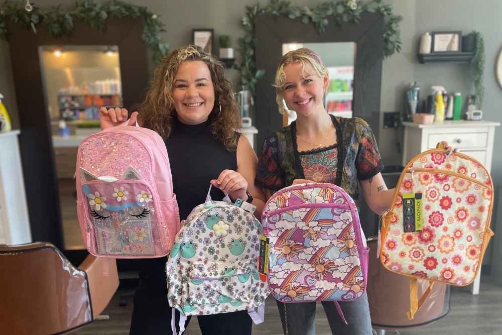 J.Faith Hair Studio Celebrates the 8th Annual Book Bag Fundraiser: Changing Lives One Backpack at a Time
